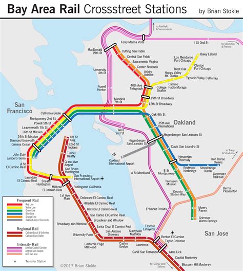 A new map for BART with better names