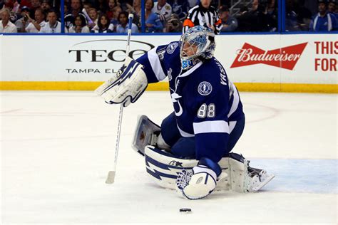 Andrei Vasilevskiy To Start Game 4 - Committed Indians