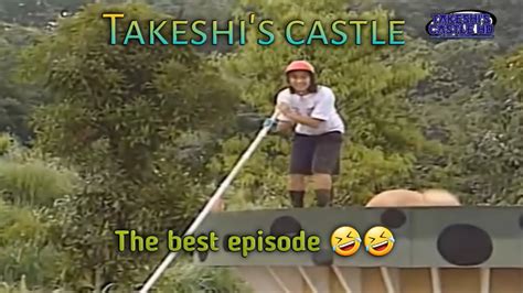 Takeshi's castle | Japanese game show | Best episode ever | Fun ...