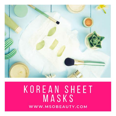 17 Best Korean Sheet Masks And Sheet Mask Brands That’ll Help You Have ...