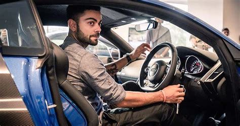 Virat Kohli drives Audi R8 LMX Home