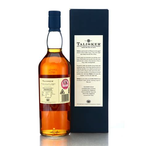 Talisker 10 Year Old pre-2012 | Whisky Auctioneer