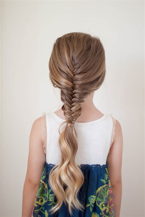 Ways to Wear a Fishtail Braid - Cute Girls Hairstyles