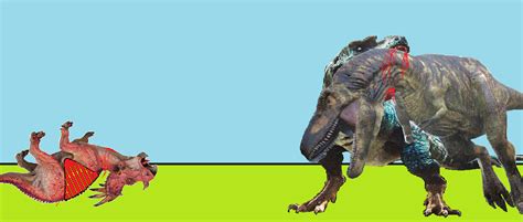 Daspletosaurus vs. Gorgosaurus by DinoNTrains on DeviantArt