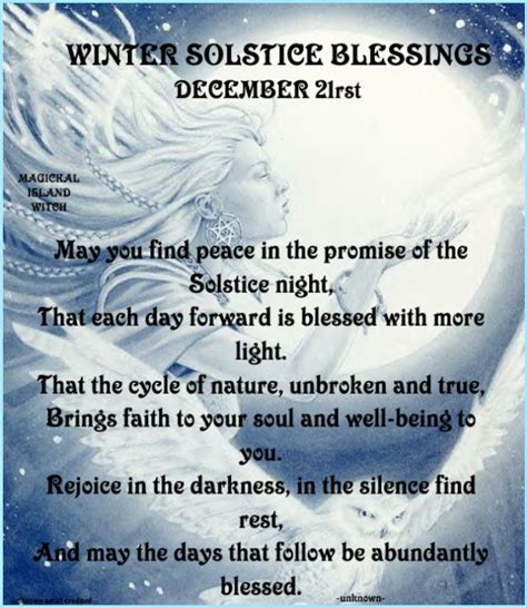 Winter Solstice Blessing