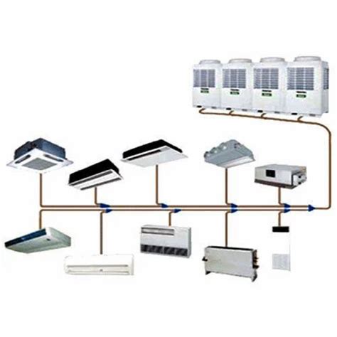 VRF System - Mitsubishi VRF Air Conditioner System Authorized Wholesale ...