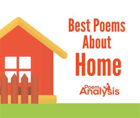 10 Must Read Poems about Home and Houses 🏠 | Poem Analysis