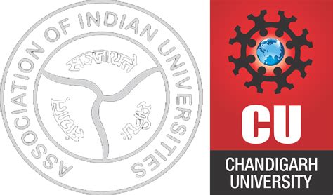 Chandigarh University In Association With Association - Logo Of Chandigarh University Gharuan ...