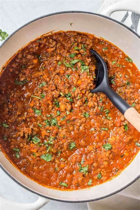 BEST Bolognese Sauce Recipe - Valentina's Corner