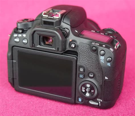 Canon EOS 77D Review | ePHOTOzine