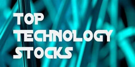 Top 5 Technology Stocks on the TSX Venture 50 | INN