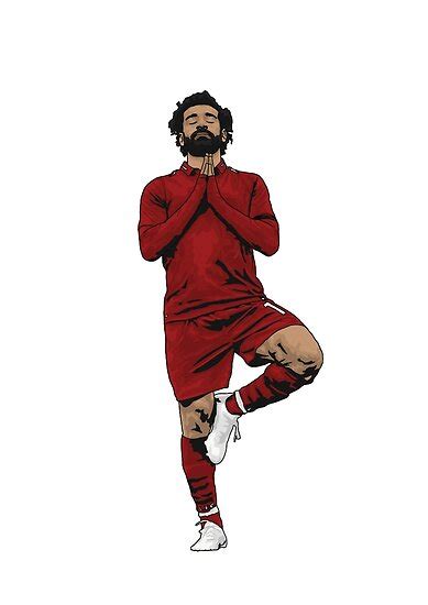 "Yoga Mo Salah" Poster by LloydsArt | Redbubble