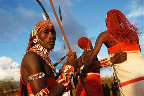 How do the Samburu say Hello? - Secret Africa