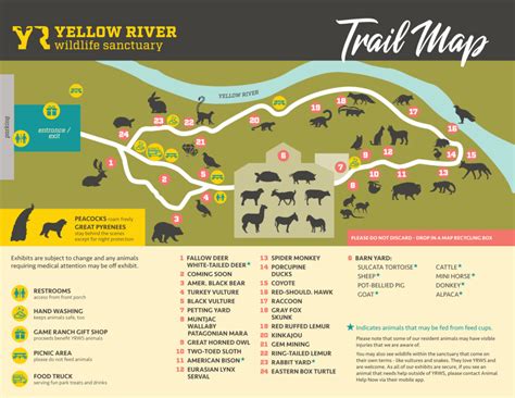 VISIT - Yellow River Wildlife Sanctuary