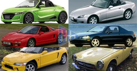 All Honda Convertible Models - encyCARpedia