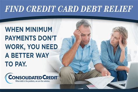 Finding Credit Card Debt Relief in 2025 | Consolidated Credit