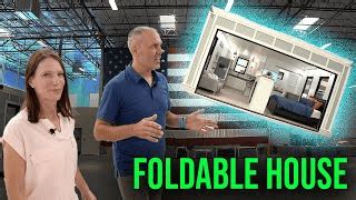 BOXABL Tiny Folding Home Tour, WHAT DO YOU GET for 50k? Complete Interior / Exterior Review ...