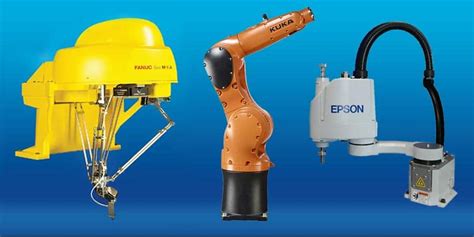 How to Use 4 Types of Industrial Robots to Your Advantage