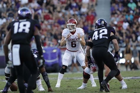 No. 5 Oklahoma vs. No. 6 TCU: Preview, Prediction & Keys to the Game - Crimson And Cream Machine