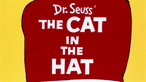 The Cat in the Hat (1971 cartoon) | Dr. Seuss Wiki | FANDOM powered by ...