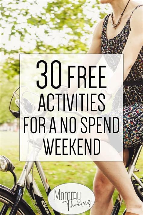 30 Super Fun Free Things To Do This Weekend - Mommy Thrives in 2020 | Family weekend activities ...