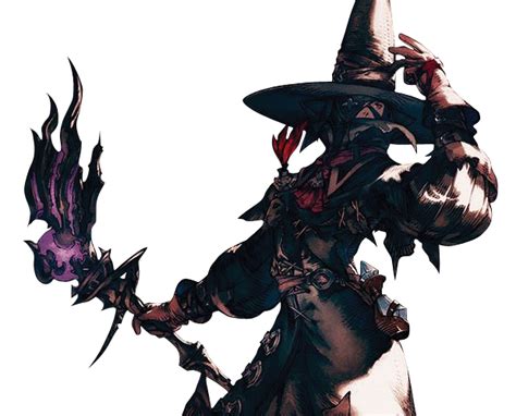 Black Mage - FFXIV! The best Job Ever | Black mage, Character art ...