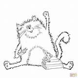 Coloriage  Spat le Chat Coloriages à Imprimer Gratuits sketch template