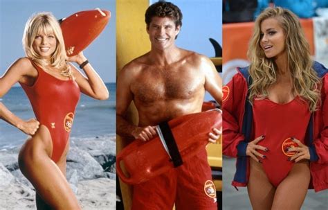 The Superstars of Baywatch: Then and Now | Absolutely Connected