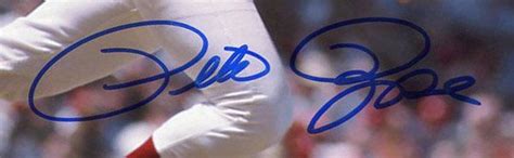 Pete Rose | PSA AutographFacts℠