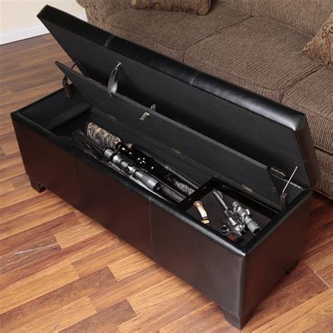 Gun Concealment Bench | StashVault - Secret Stash Compartments