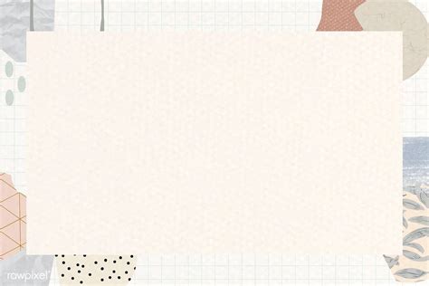 Terrazzo frame on beige background vector | premium image by rawpixel ...