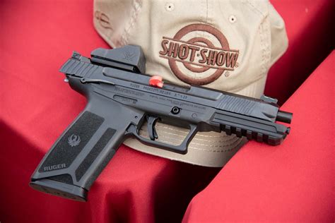 Nuova pistola Ruger-57 in calibro 5.7x28 mm | GUNSweek.com