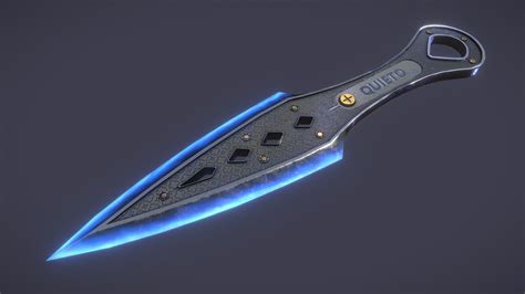 Wraith Kunai Heirloom - Apex Legends - Download Free 3D model by Danny ...