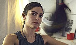 Monica Barbaro The Good Cop GIF - Monica barbaro The good cop Boxing ...