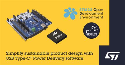 STMicroelectronics simplifies sustainable product design with USB Type ...