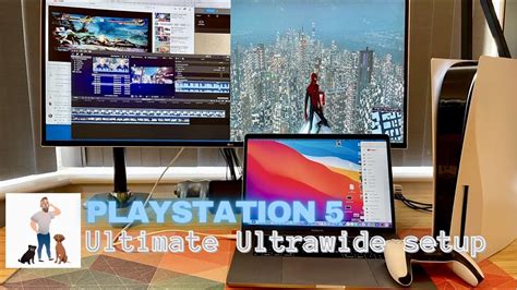 PS5: Ultimate Ultrawide Monitor Setup - Split Screen Fun! - YouTube