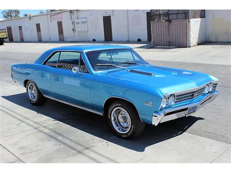 1967 Chevrolet Chevelle Malibu for Sale | ClassicCars.com | CC-997651