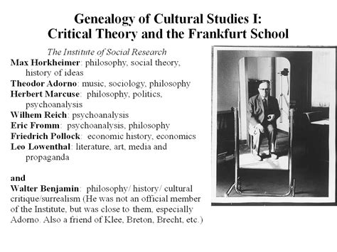 Cultural Studies - Introductory Lectures: Lecture 7 (notes): The ...