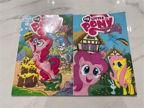 My Little Pony Friendship is Magic Comics, Hobbies & Toys, Books ...