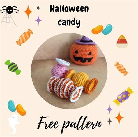 Halloween candy crochet pattern - 1000+ Free Crochet Patterns