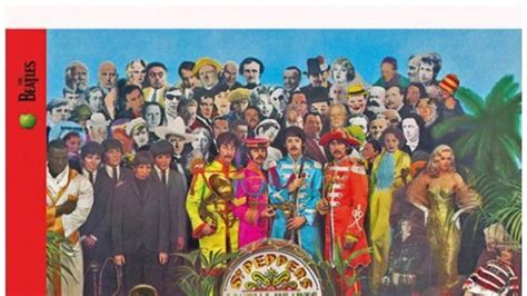 Beatles' Sgt Pepper Album Sells For £200,000 | Ents & Arts News | Sky News