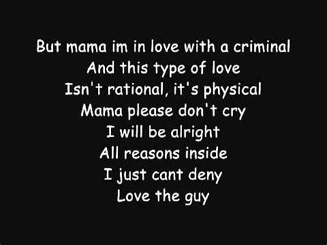 [Lyrics] Britney Spears - CRIMINAL - YouTube