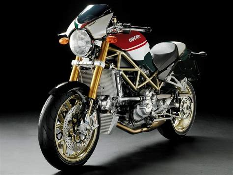 DUCATI Monster S4RS Tricolore (2008-2008) Specs, Performance & Photos - autoevolution