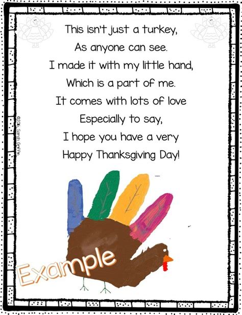 thanksgiving-poems-for-kids Thanksgiving Crafts For Toddlers ...