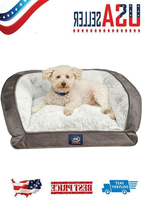 Serta Perfect Sleeper Memory Foam Blend Couch Pet