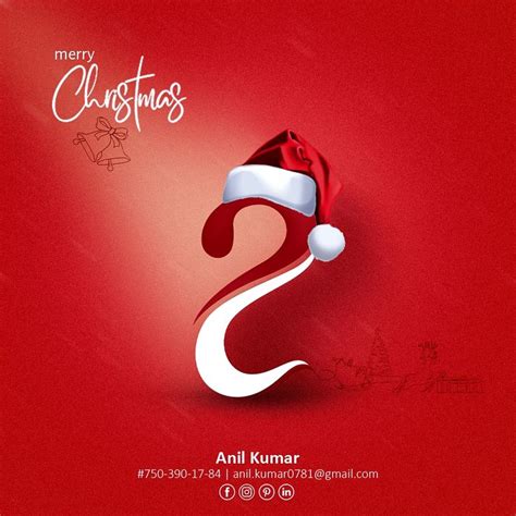 Merry Christmas | Creative advertising design, Creative advertising ...