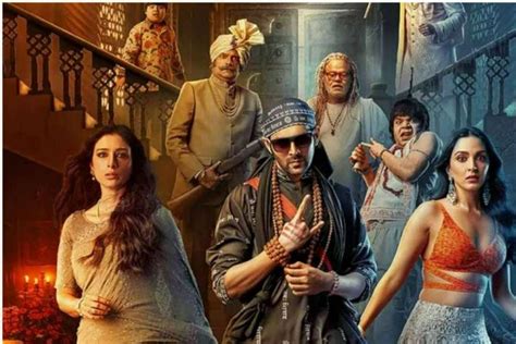 Bhool Bhulaiyaa 2 Box Office Day 2 Kartik Aaryan - Kiara Advanis Horror ...