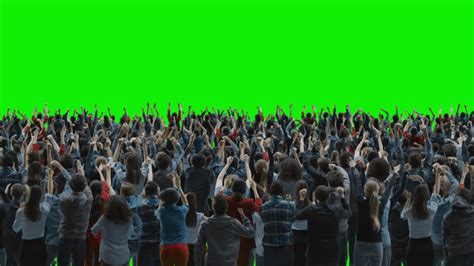 510 Concert crowd green screen Stock Video Footage - 4K and HD Video Clips | Shutterstock