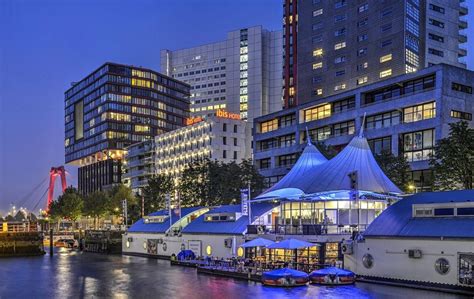 18 Beste hotels in Rotterdam Centrum - Weekends in Rotterdam