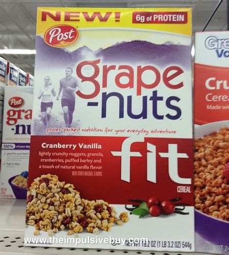Post Grape Nuts Fit | theimpulsivebuy | Flickr